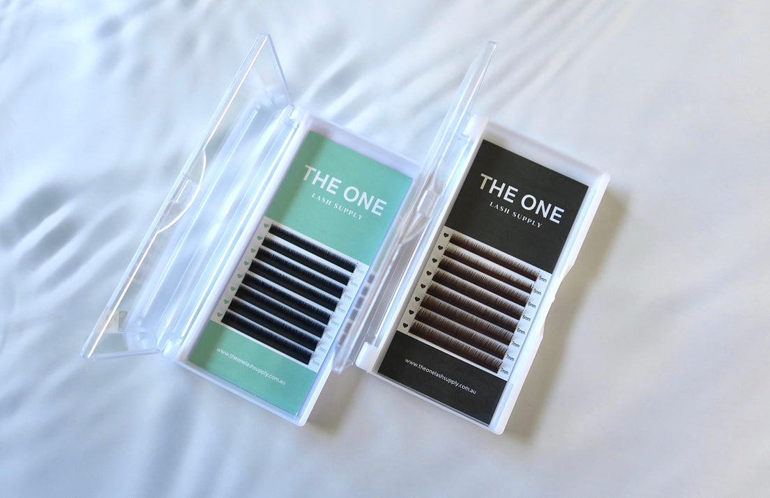 J curl Shorties (bottom lashes)